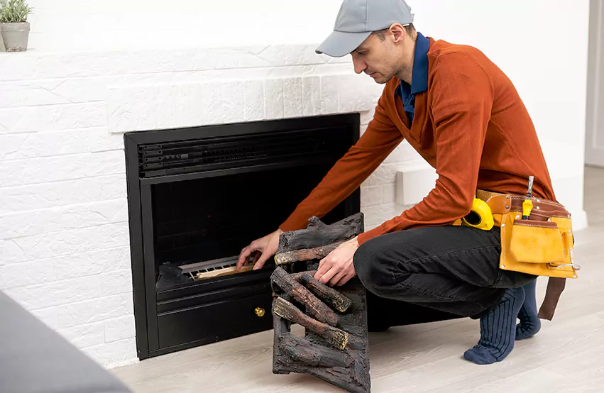 Wood Fireplace Repair in San Juan Capistrano, CA
